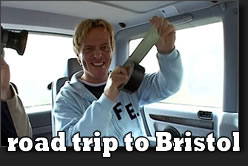road trips to Britol